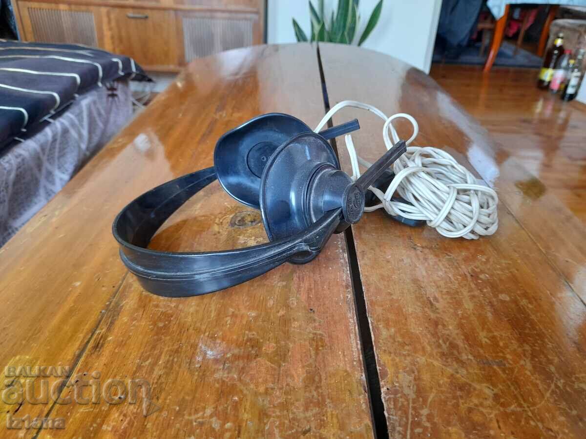 Old headphones TEG-2