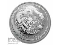 Anul lunar al dragonului 2012 1 oz