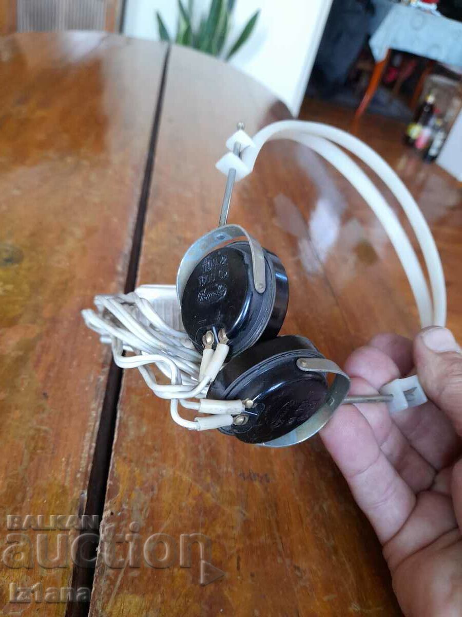 Auction Old headphones Ton-2 Auction Old headphones Ton-2