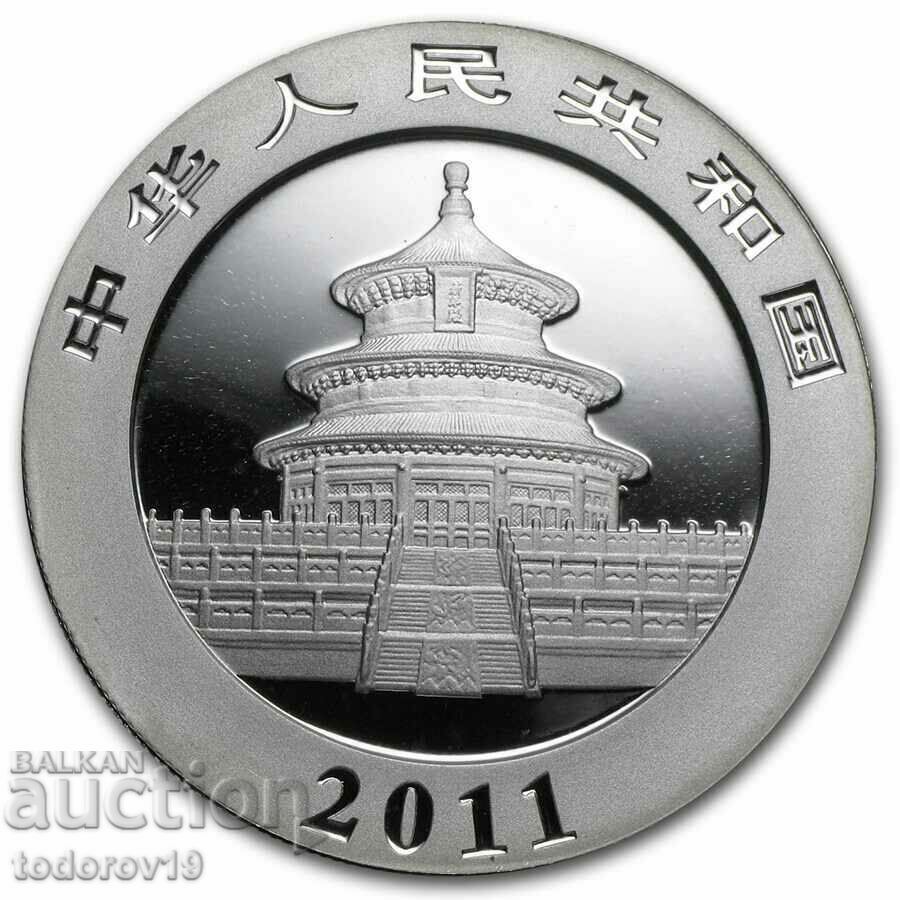 1 oz. Silver Chinese Panda 2011 with price 167.99 BGN | € 85.89 1 oz. Silver Chinese Panda 2011 with price 167.99 BGN | € 85.89
