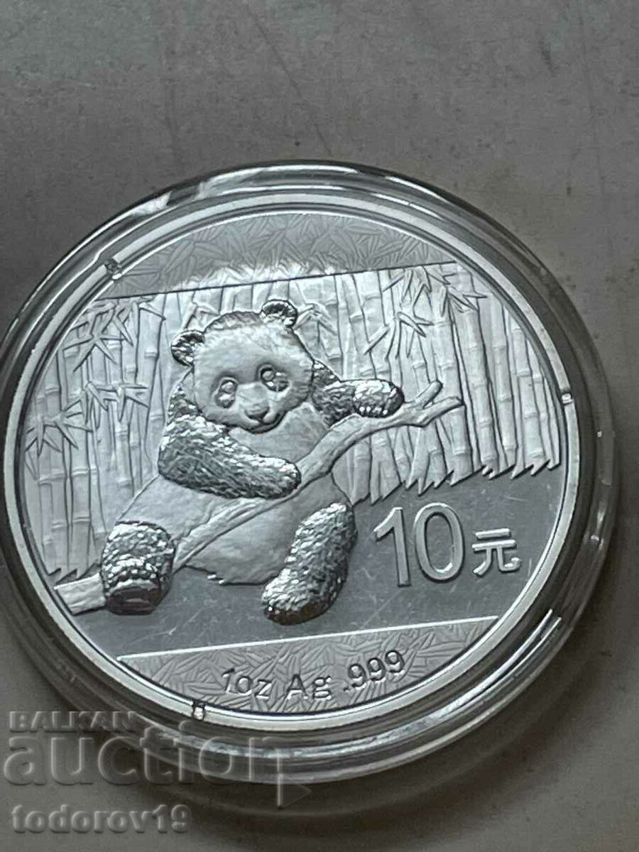 1 oz. Silver Chinese Panda 2014 with price 151.99 BGN | € 77.71 1 oz. Silver Chinese Panda 2014 with price 151.99 BGN | € 77.71