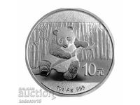 1 oz. Panda chinezesc de argint 2014