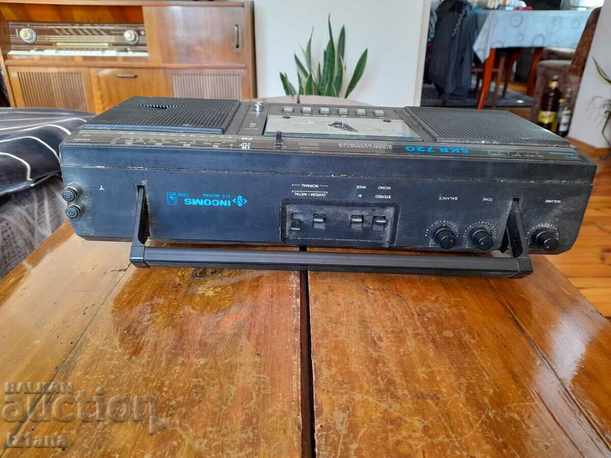 Old Incoms Mezdra SKR 720 radio cassette player - 6 Old Incoms Mezdra SKR 720 radio cassette player - 6