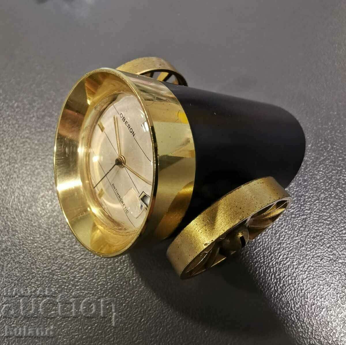Παλιό ελβετικό ρολόι Oberon Cannon Top Artillery SWISS