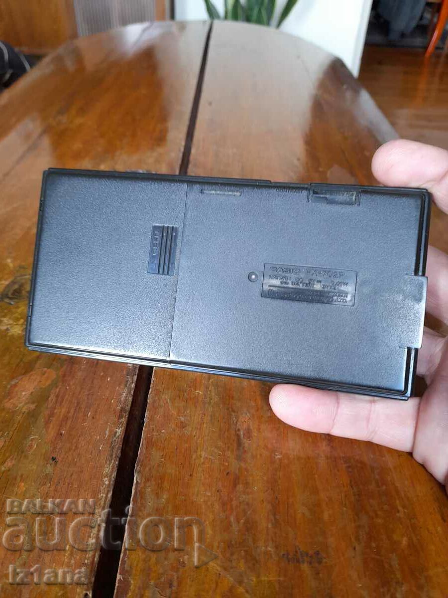 Vechiul calculator Casio FX-702P - 6 Vechiul calculator Casio FX-702P - 6