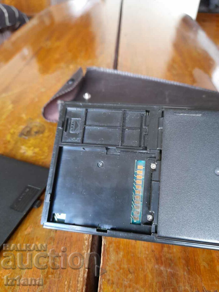 Vechiul calculator Casio FX-702P - 7 Vechiul calculator Casio FX-702P - 7