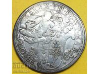 Piastra Vatican Alexandru VII 30.94g 43.35mm argint - RR