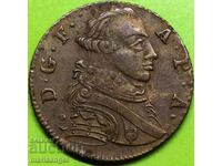 1 pfennig 1766 Germania Anhalt - Zerbst