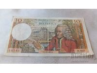 France 10 francs 1972
