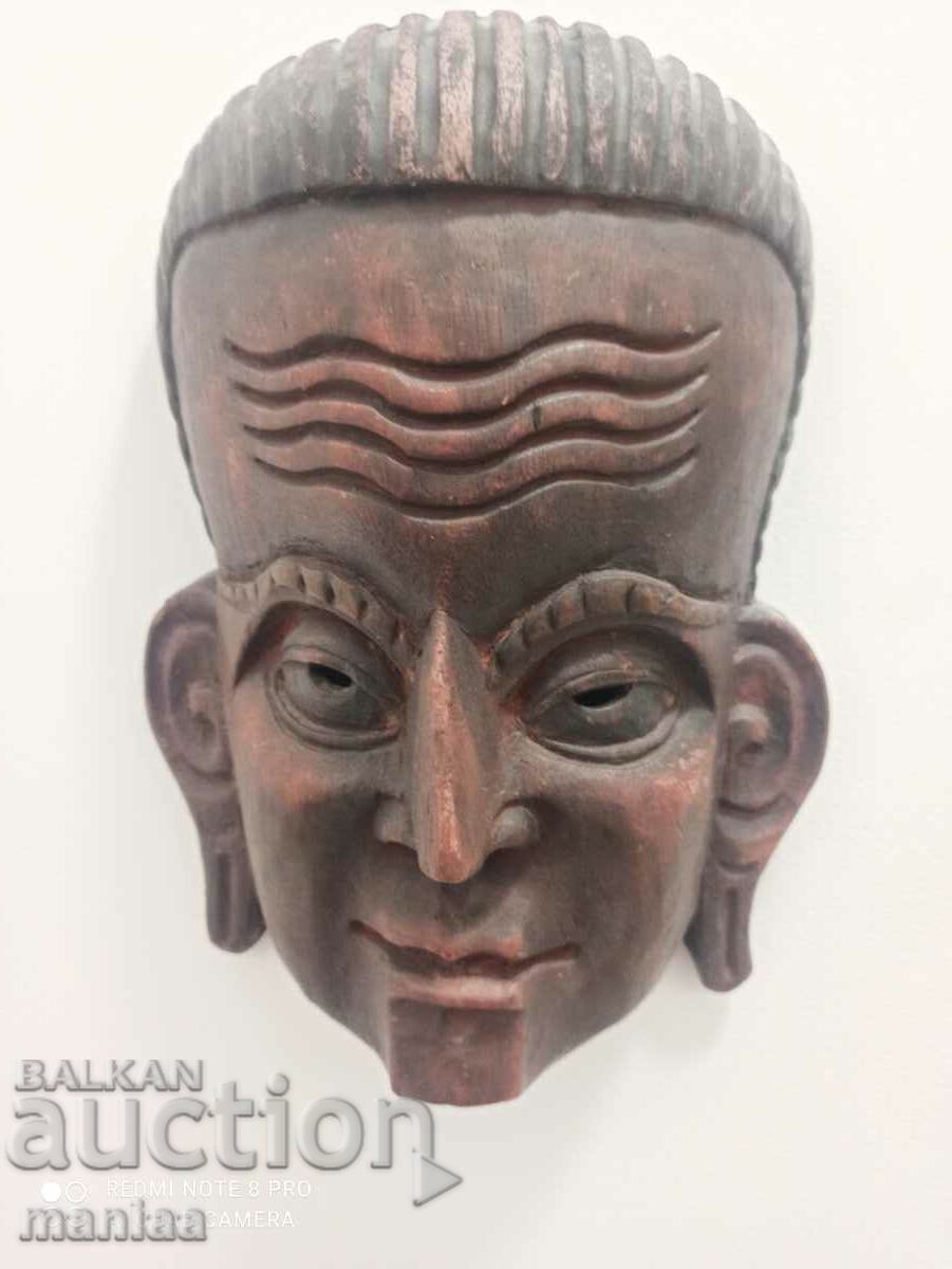 Wooden mask Wooden mask