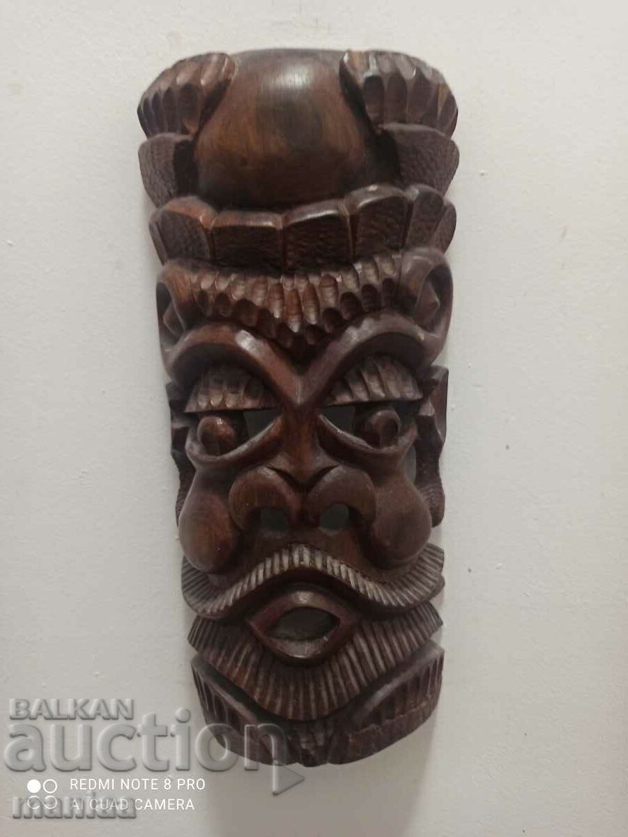 Delivery of Wooden mask Delivery of Wooden mask