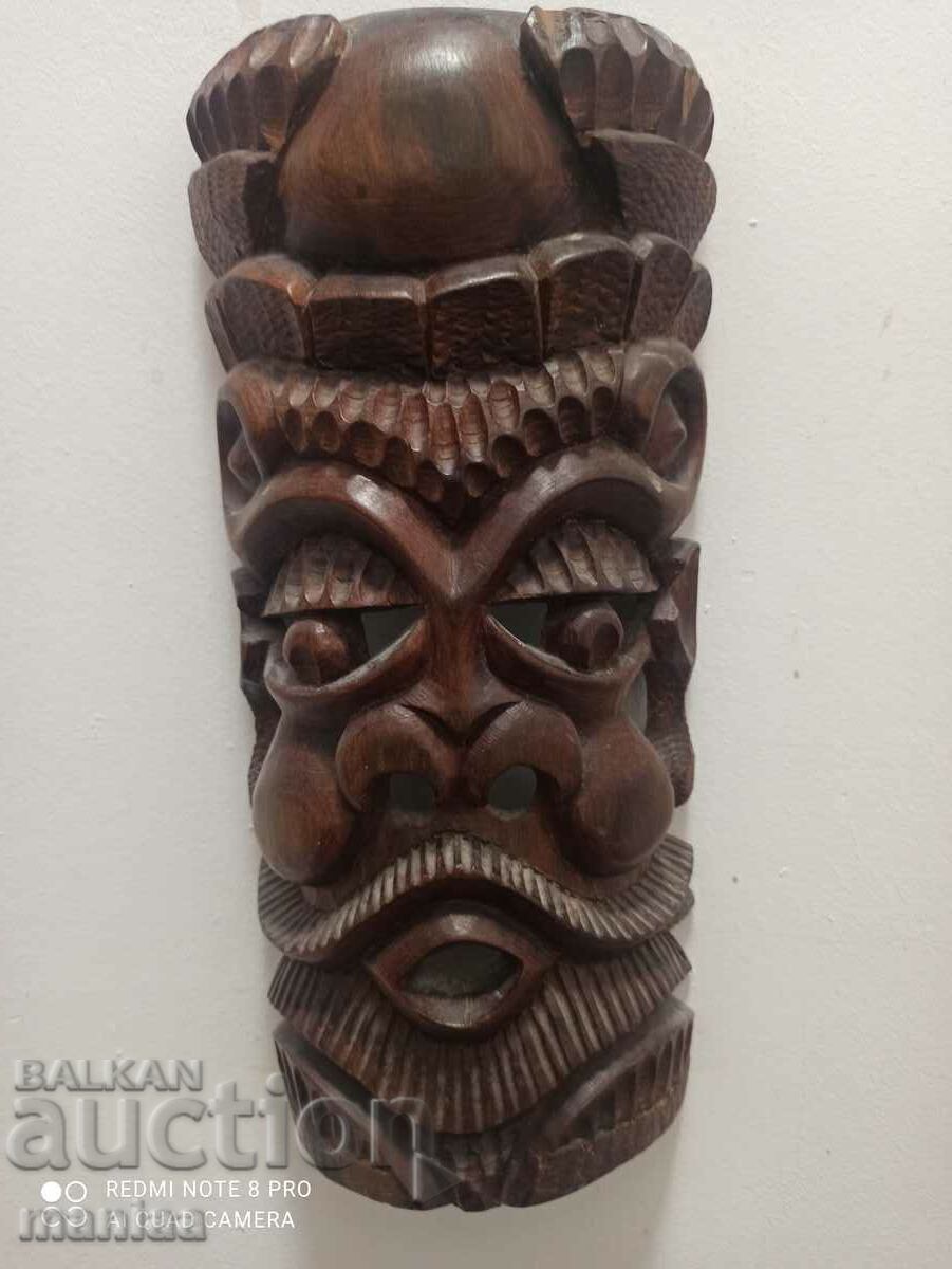 Wooden mask - 5 Wooden mask - 5