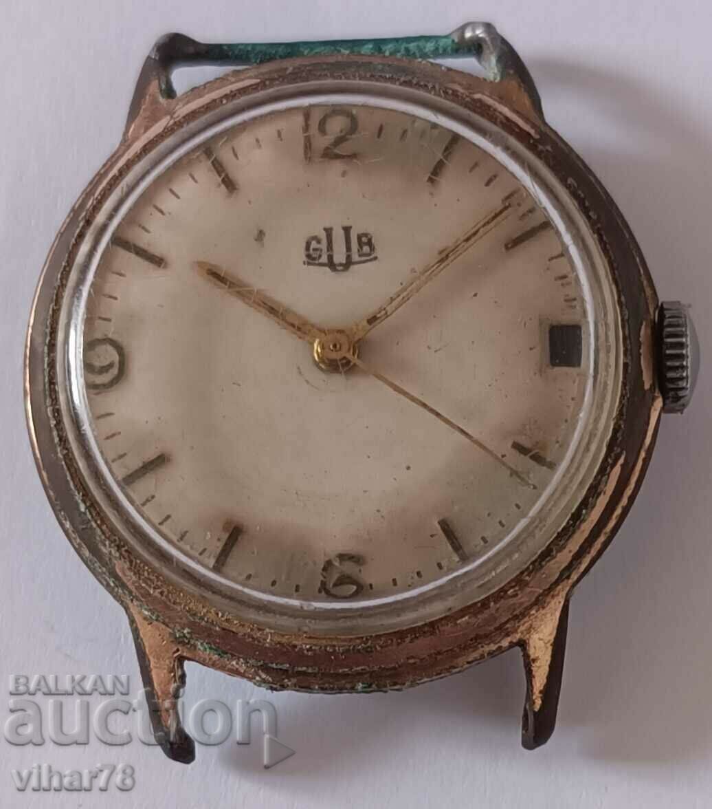 Δημοπρασία Clock-Gub-Glashutte-Gub Δημοπρασία Clock-Gub-Glashutte-Gub