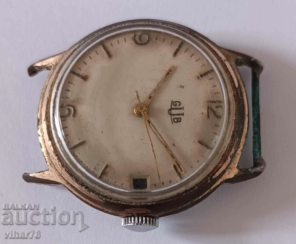 Clock-Gub-Glashutte-Gub - 5 Clock-Gub-Glashutte-Gub - 5