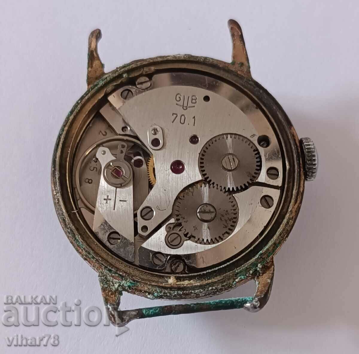 Clock-Gub-Glashutte-Gub - 6 Clock-Gub-Glashutte-Gub - 6