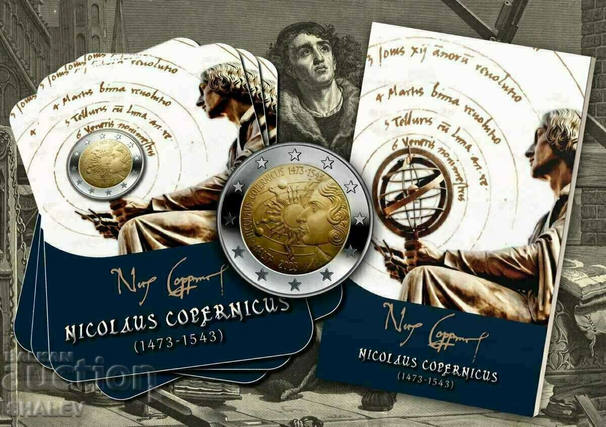 2 Euro 2023 Malta "Copernic" /Malta/ (2) - Unc (2 euro)