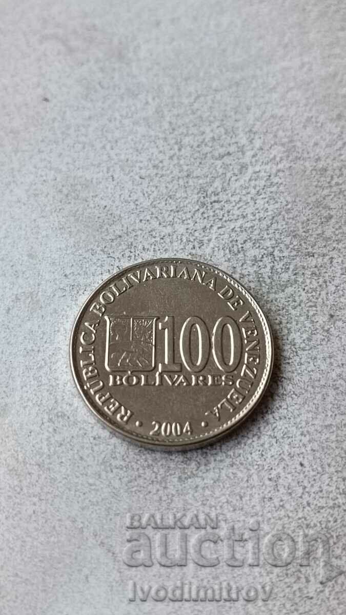 Venezuela 100 Bolivar 2004