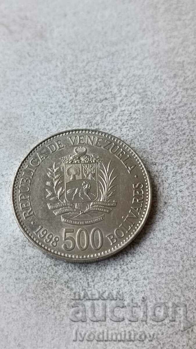 Venezuela 500 Bolivar 1998