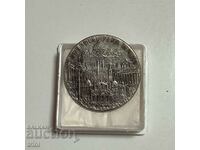 Placă placată cu argint Vatican Anno santo 1975