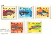 1978. Суринам. Тропически риби.