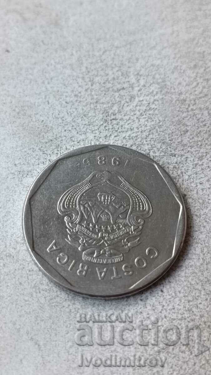 Costa Rica 20 Colon 1985 with price 1.65 BGN | € 0.84 Costa Rica 20 Colon 1985 with price 1.65 BGN | € 0.84