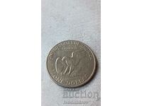 САЩ 1 долар 1972