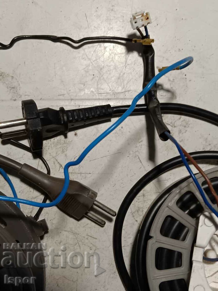 Delivery of 2 reels - 6 and 6.5 m Delivery of 2 reels - 6 and 6.5 m