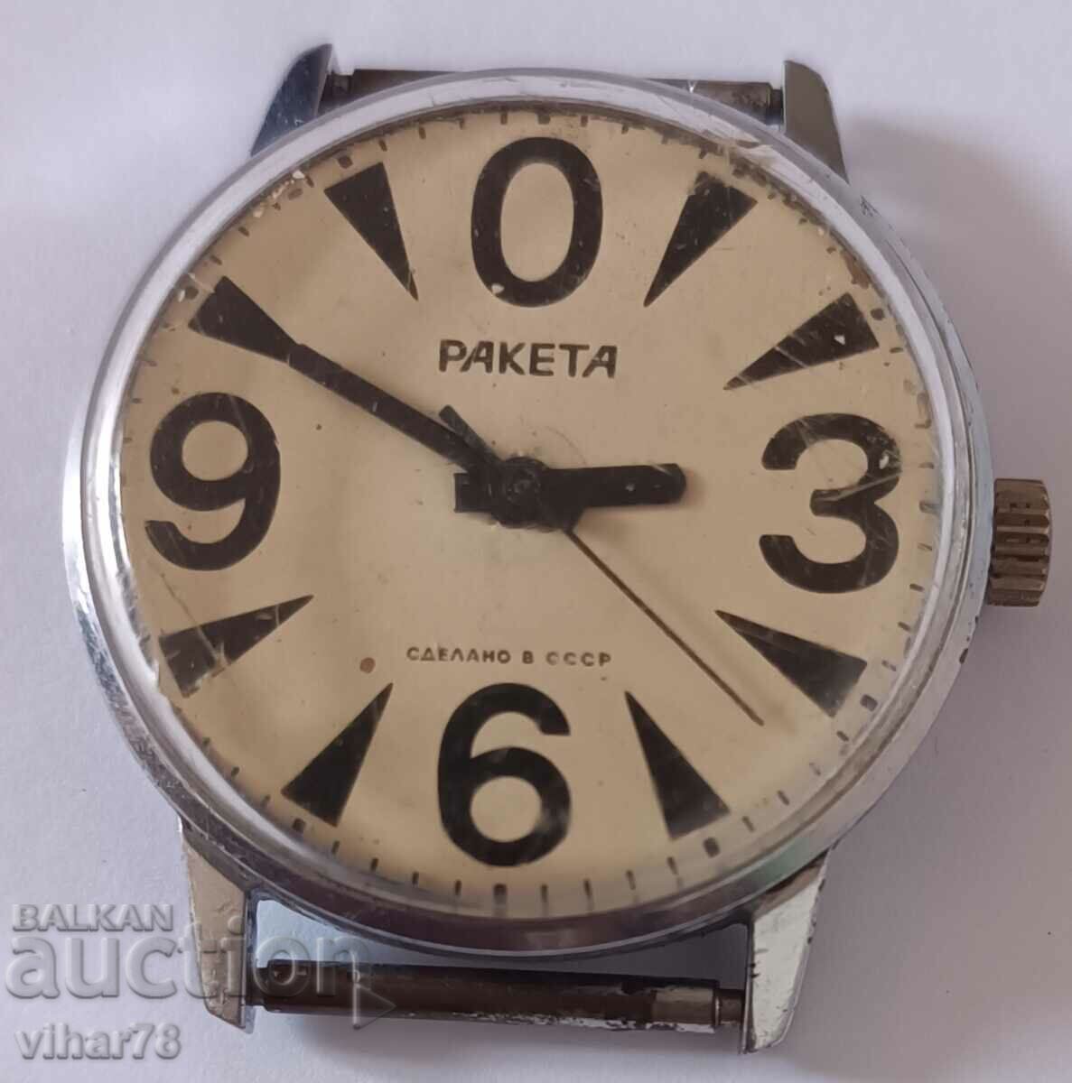 Delivery of ROCKET-ZERO watch Delivery of ROCKET-ZERO watch