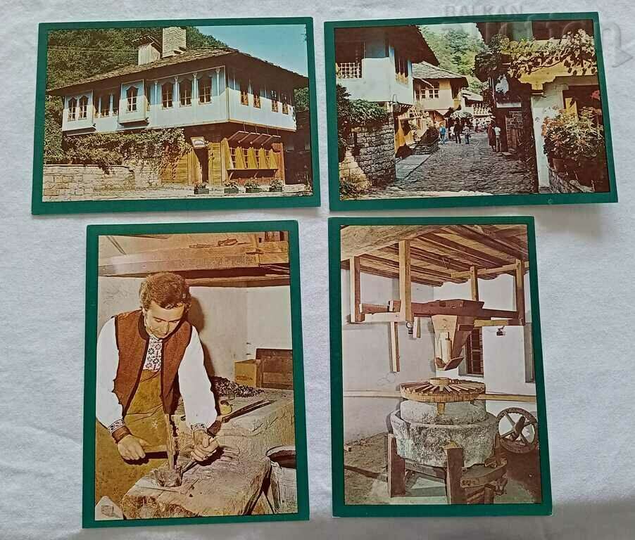 ETER ARCHITECTURAL AND ETHNOGRAPHIC COMPLEX P.K. DIPLYANKA 1987 with price 8.00 BGN | € 4.09 ETER ARCHITECTURAL AND ETHNOGRAPHIC COMPLEX P.K. DIPLYANKA 1987 with price 8.00 BGN | € 4.09