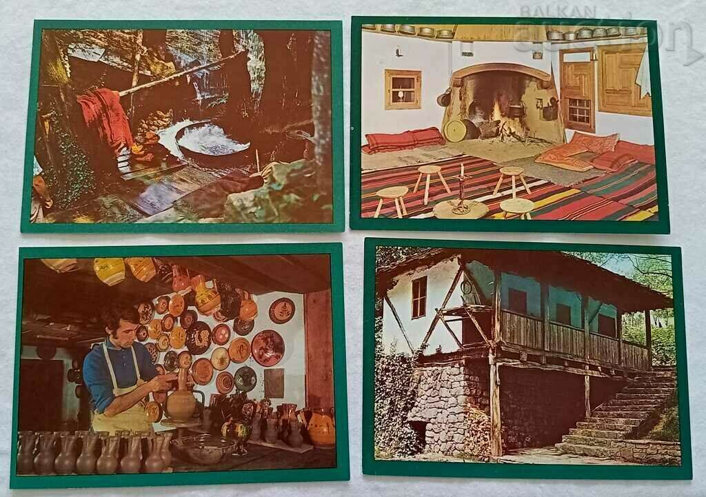 ETER ARCHITECTURAL AND ETHNOGRAPHIC COMPLEX P.K. DIPLYANKA 1987 - 5 ETER ARCHITECTURAL AND ETHNOGRAPHIC COMPLEX P.K. DIPLYANKA 1987 - 5