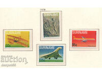 1978. Surinam. 75 de ani de la primul zbor motorizat.