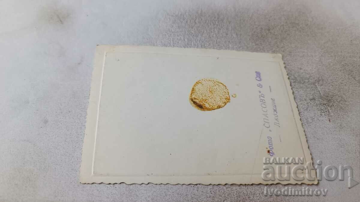 Photo A boy in a vintage swimsuit by a swimming pool with price 1.85 BGN | € 0.95 Photo A boy in a vintage swimsuit by a swimming pool with price 1.85 BGN | € 0.95