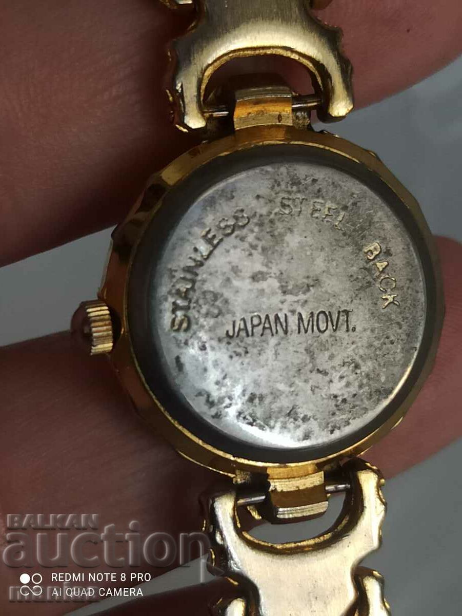 Beautiful ladies gold plated Carter watch - 5 Beautiful ladies gold plated Carter watch - 5