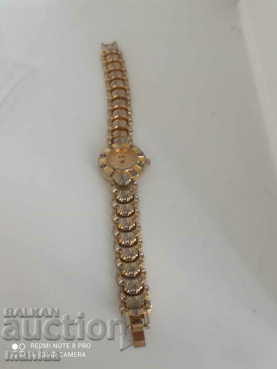 Beautiful ladies gold plated Carter watch - 6 Beautiful ladies gold plated Carter watch - 6