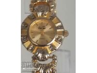 Όμορφο γυναικείο επιχρυσωμένο ρολόι Carter