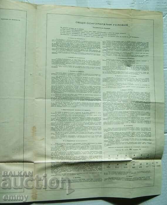 Auction Teacher's Fund - Insurance Company, Osig. contract Auction Teacher's Fund - Insurance Company, Osig. contract