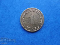 1 pfennig 1906 Γερμανία