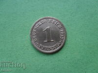 1 pfennig 1913 Germania