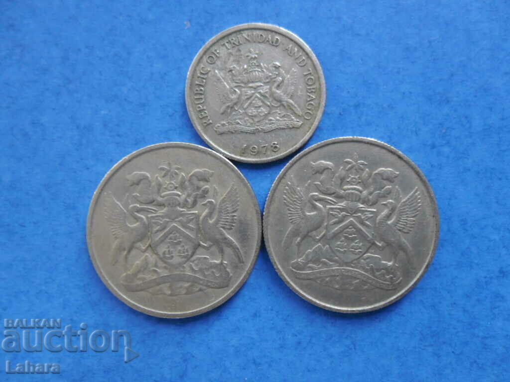 Trinidad and Tobago coin lot with price 7.00 BGN | € 3.58 Trinidad and Tobago coin lot with price 7.00 BGN | € 3.58
