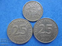 Лот монети Тринидад и тобаго