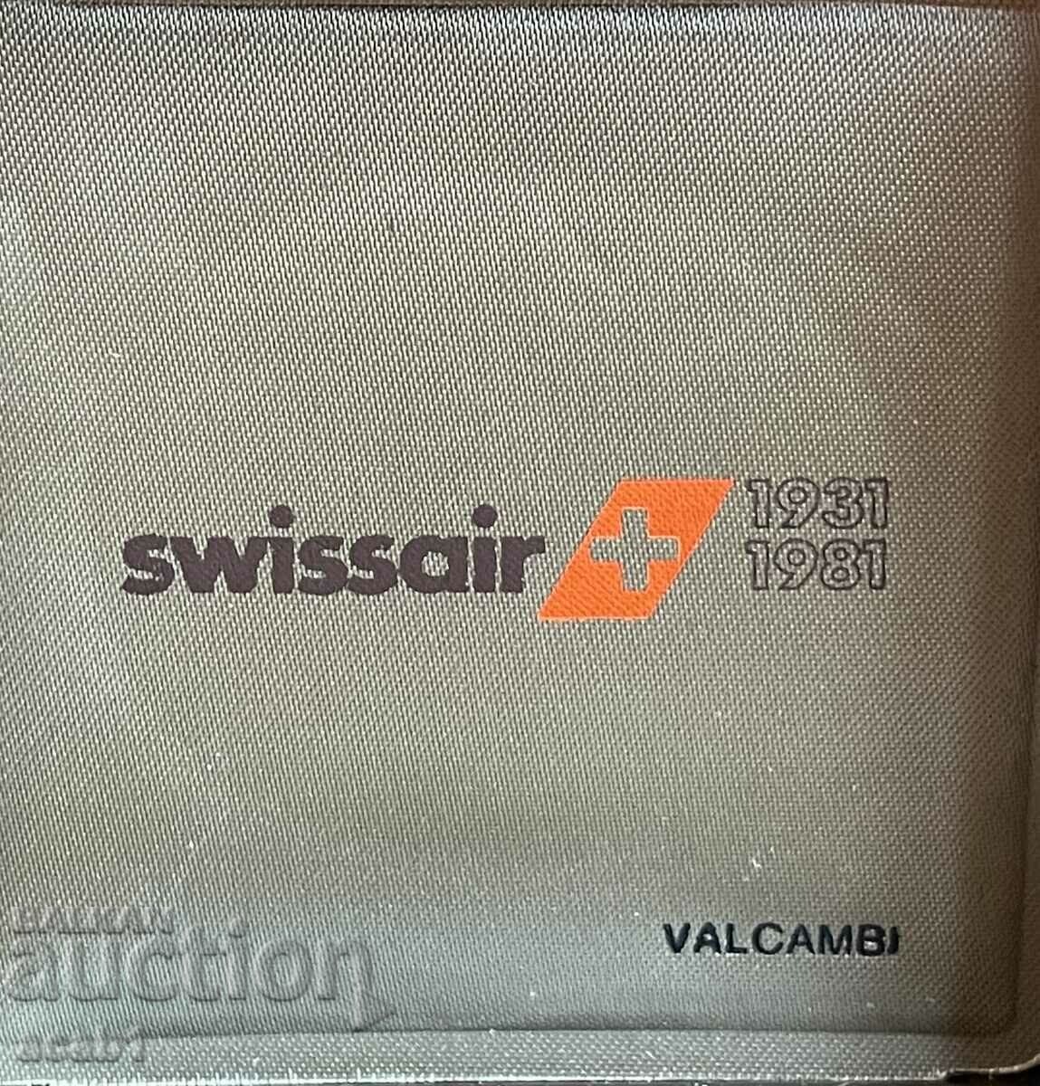 Auction SWISS AIRLINES 1931-1981 50 years Auction SWISS AIRLINES 1931-1981 50 years