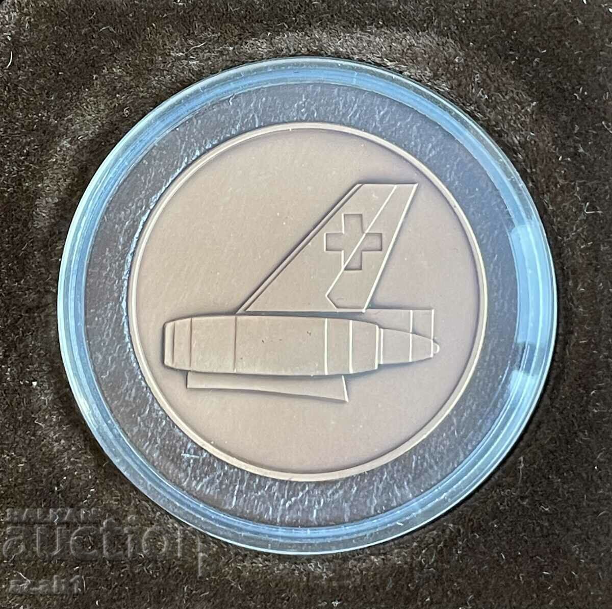 SWISS AIRLINES 1931-1981 50 years - 5 SWISS AIRLINES 1931-1981 50 years - 5