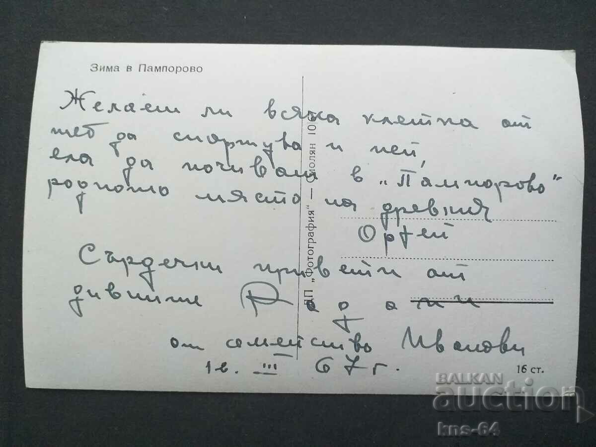 Παμπόροβο με τιμή € 0.31 | 0.61 BGN