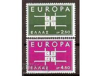 Grecia 1963 Europa CEPT (**) curat, netimbrat