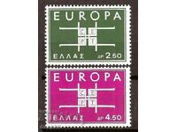 Grecia 1963 Europa CEPT (**) curat, netimbrat