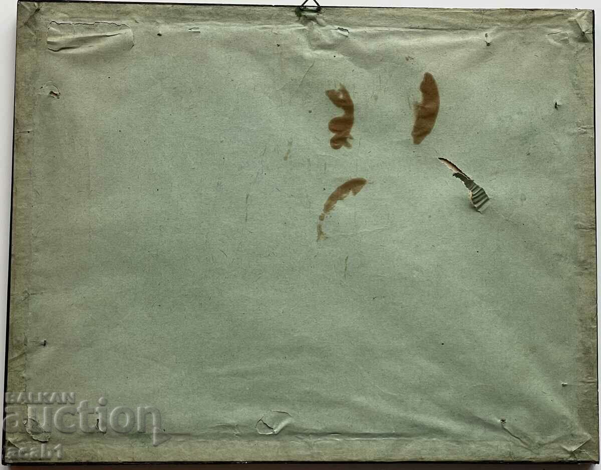 Auction Photograph of a military man with his family in a frame Auction Photograph of a military man with his family in a frame