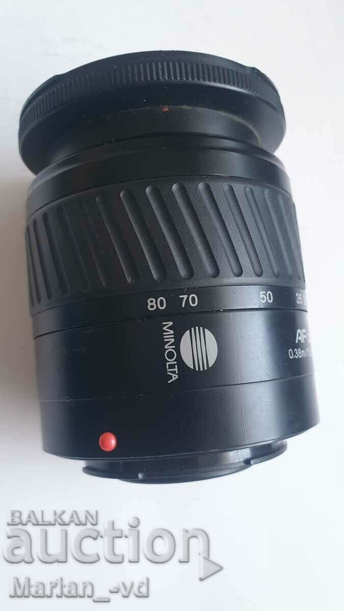 Auction Minolta AF Zoom 28-80mm 1:3.5 (22) - 5.6 Auction Minolta AF Zoom 28-80mm 1:3.5 (22) - 5.6