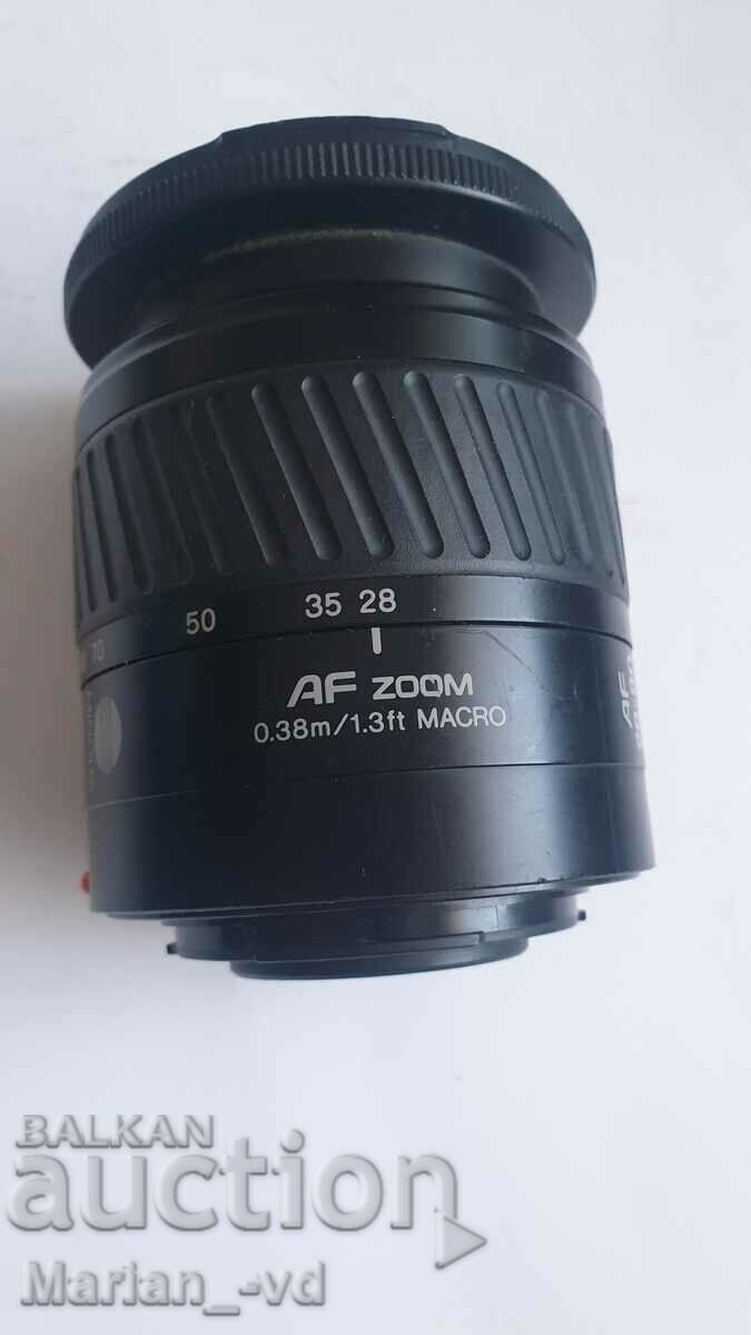 Delivery of Minolta AF Zoom 28-80mm 1:3.5 (22) - 5.6 Delivery of Minolta AF Zoom 28-80mm 1:3.5 (22) - 5.6