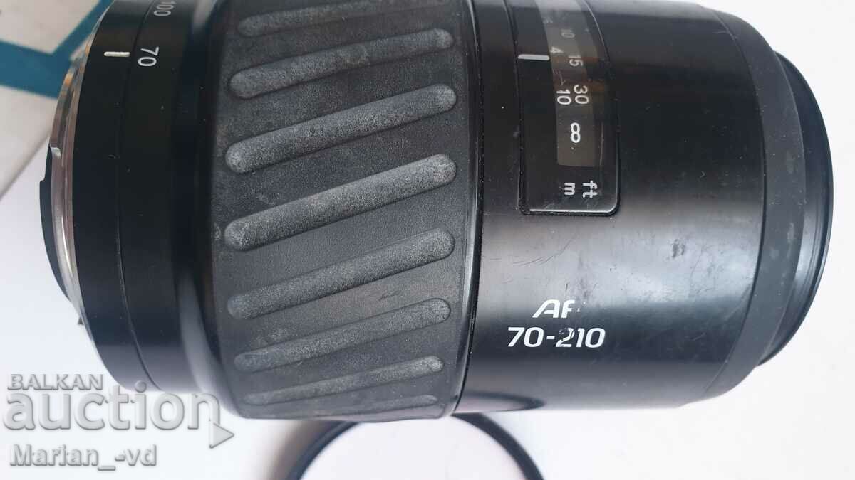 Delivery of MINOLTA AF ZOOM 70-210MM 1:3.5(22)-4.5 Delivery of MINOLTA AF ZOOM 70-210MM 1:3.5(22)-4.5