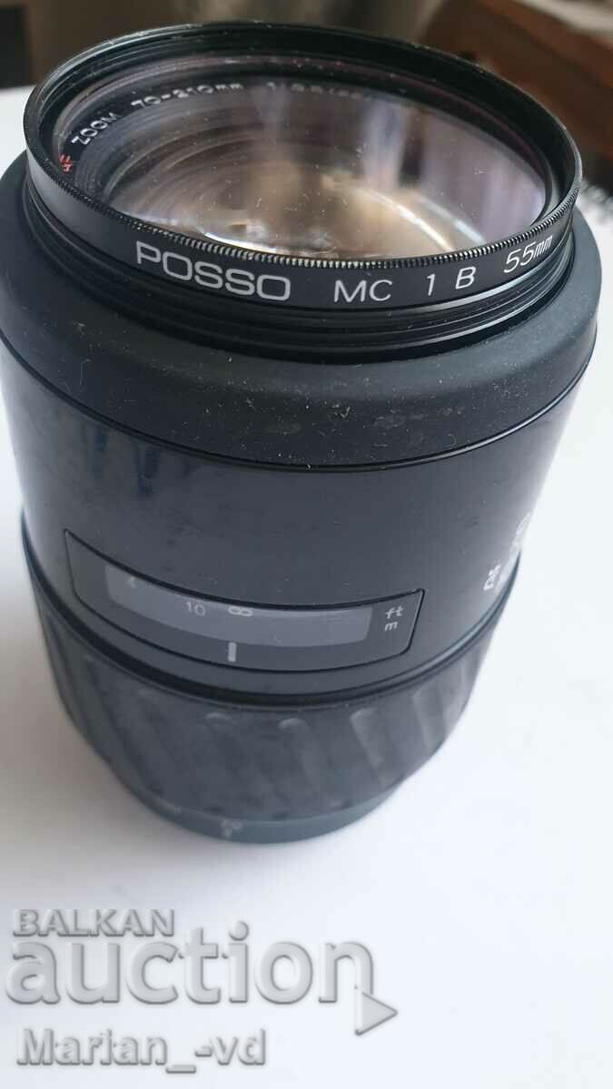 MINOLTA AF ZOOM 70-210MM 1:3.5(22)-4.5 - 6 MINOLTA AF ZOOM 70-210MM 1:3.5(22)-4.5 - 6